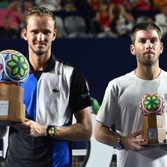 Medvedev derrota en dos sets a Norrie y gana el título en Los Cabos