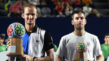 Medvedev derrota en dos sets a Norrie y gana el título en Los Cabos