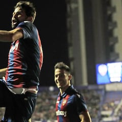 Coke, el defensa con mejor promedio goleador de LaLiga