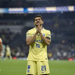 Solo cuatro delanteros mexicanos entre los 20 mejores del último lustro de la Liga MX