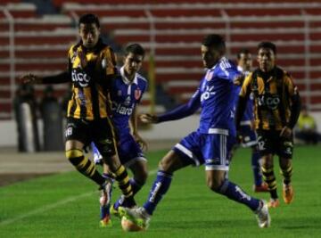 Universidad de Chile prácticamente quedó fuera de la Copa Libertadores.