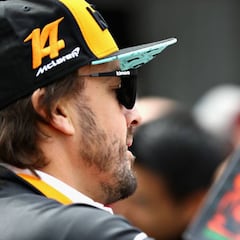 "¿Alonso? Queremos verle arriba, pero no le quieren los equipos"