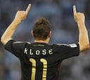 Klose iguala con Gerd Mueller y ya está a uno de Ronaldo