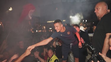 Qué va a ser de Alexis Sánchez en Italia