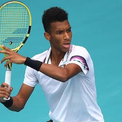 Auger-Aliassime competirá en el Mutua Madrid Open