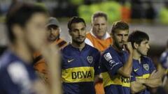 Presidente de Boca: "Fueron diez inadaptados"