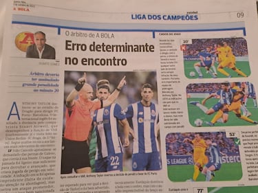 El ‘doble penalti’ de Koundé a Taremi trae cola en Oporto