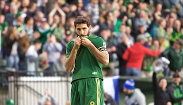 El argentino tiene mucho mérito de estar en este listado ya que su posición natural no es la de delantero centro, sino la de mediocampista ofensivo. Con el Portland Timbers anotó 21 goles en 32 partidos la campaña pasada.