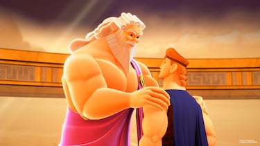 Kingdom Hearts 3 muestra a Hércules y el Olimpo en nuevas imágenes