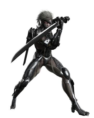 Captura de pantalla - Metal Gear Rising: Revengeance (PS3)