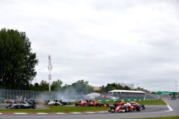 El GP de Canadá en imágenes