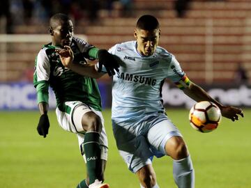 Col goles de Miguel Murillo y Nicolás Benedetti (de penal), Deportivo Cali le ganó 1-2 al Bolívar en el estadio Hernado Siles por la fase 2 de Copa Sudamericana y se convirtió en el primer equipo colombiano en derrotarlo en la altura de La Paz.