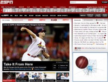 Portadas de la prensa extranjera