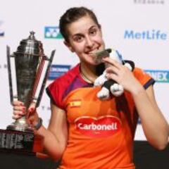 Carolina Marín y Maialen Chourraut: mujeres de oro