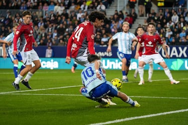 Aprobados y suspensos del Málaga: Joaquín dijo basta