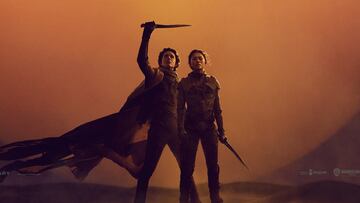 Dune Parte 2 póster oficial
