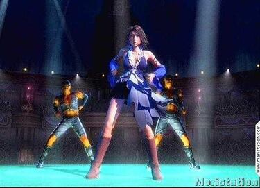 Nueva versión de Final Fantasy X-2