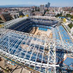 Latest images of the new Bernabéu, days before it reopens