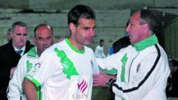 <b>DE ESTRENO. </b>Javi Casas tendrá sus primeros minutos en El Arcángel ante el Alicante.