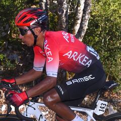 Nairo, en la preselección del Arkéa para el Tour de Francia