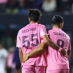 Inter Miami pone un pie en los cuartos de final de la Concacaf Champions Cup sin Messi