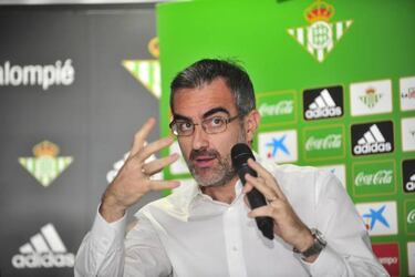 Piccini tiene una espina clavada en el Benito Villamarín