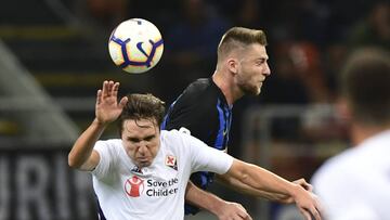 El Barça quiere a Skriniar como su central para enero