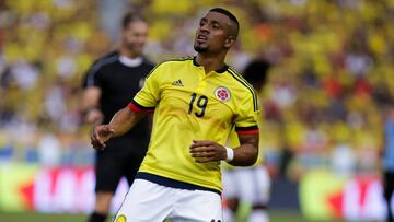 Farid D&iacute;az en su paso por la Selecci&oacute;n Colombia 