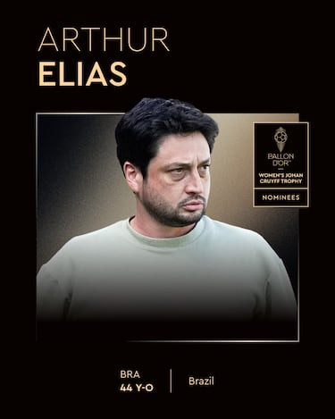 Estos son los nominados al Balón de Oro 2025