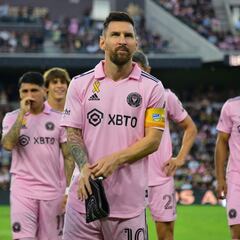¿Qué necesitan Messi e Inter Miami para asegurar un puesto en playoffs?
