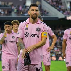 La posible alineación del Inter Miami vs Toronto FC: ¿Está Messi en el equipo?