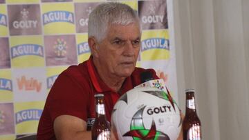 Julio Comesaña, técnico de Junior