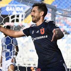 El dato que desnuda la resurrección de Larrivey en la U