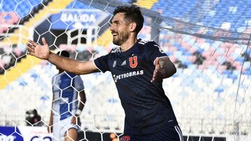 El dato que desnuda la resurrección de Larrivey en la U