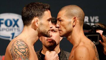 Frankie Edgar vs. Cub Swanson 2 lista para UFC Atlantic City