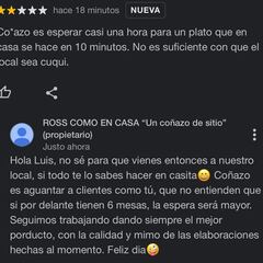 Un hostelero responde a un cliente descontento: “Co... es aguantar a gente como tú”