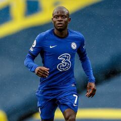 Kanté 'sonríe' ante las dudas