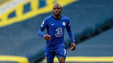 Ngolo Kante, con el Chelsea.