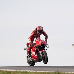 “Miro a Márquez y a aún me cuesta creer que vaya a compartir parrilla con él”