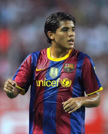 Coincidió con Márquez en el Barcelona en la temporada 2009-2010.