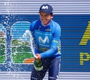 El Movistar lidera la participación en la Vuelta a Asturias