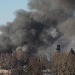 Rusia bombardea un aeropuerto cercano a la frontera con Polonia