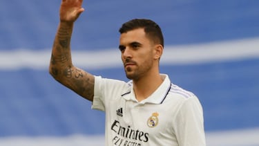 El centrocampista del Real Madrid, Dani Ceballos.