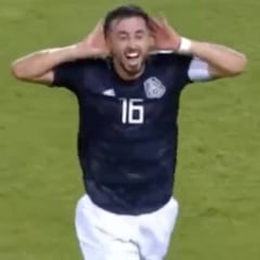 Misil tierra-aire de Herrara en la goleada de México a Bermudas