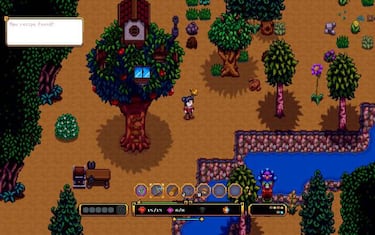 Serin Fate, un Stardew Valley con un toque de brujería