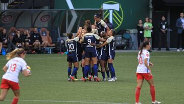 El Courage superó en duelo de playoffs a las Red Stars 2-0, ahora se verá las caras por segunda ocasión consecutiva con Portland en la final de la NWSL.