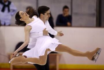 El Campeón del mundo ofreció una fantástica exhibición en Valdemoro ante un público entregado al madrileño.