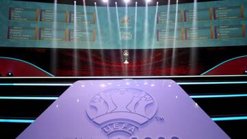 La UEFA retrasa al 17 de junio la reorganización de la Euro 2020