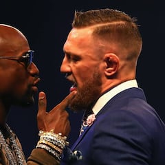 Conor McGregor se burla de Floyd Mayweather en Instagram