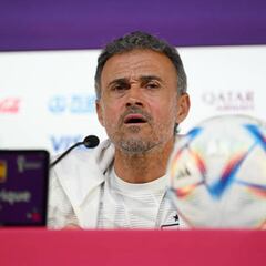 Luis Enrique, sobre Gayà: “Con otro jugador sí hubiera esperado”